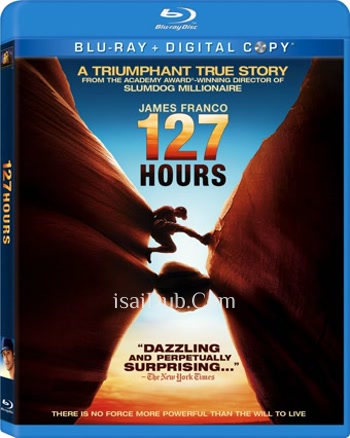 127 Hours (2010) (English) - Tamil Movie Poster