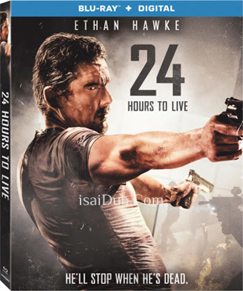 24 Hours to Live (2017) - Tamil Movie Poster