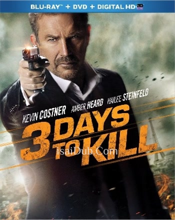 3 Days To Kill (2014) - Tamil Movie Poster