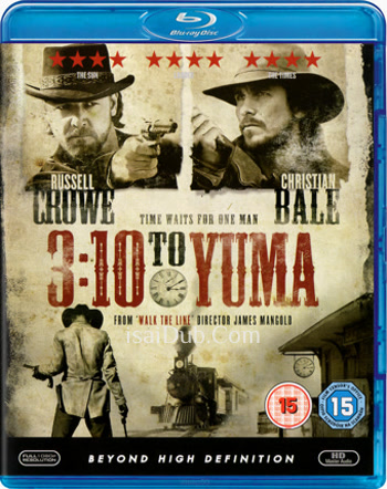 3.10 to Yuma (2007) - Tamil Movie Poster