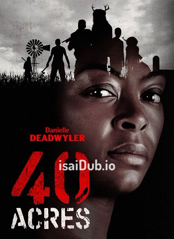 40 Acres (2024) - Tamil Movie Poster