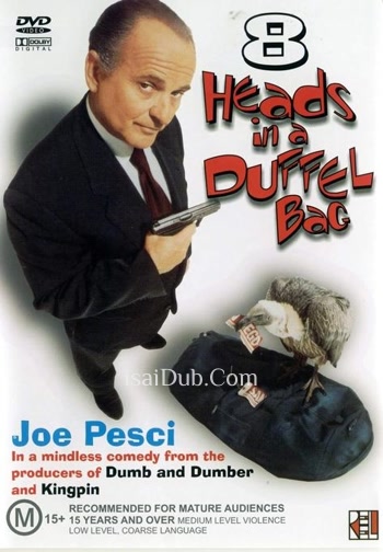 8 Heads In A Duffel Bag (1997) - Tamil Movie Poster