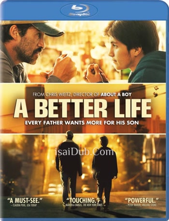 A Better Life (2011) - Tamil Movie Poster
