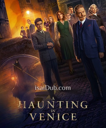 A Haunting in Venice (2023) (English) - Tamil Movie Poster