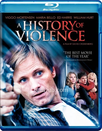 A History of Violence (2005) (English) - Tamil Movie Poster