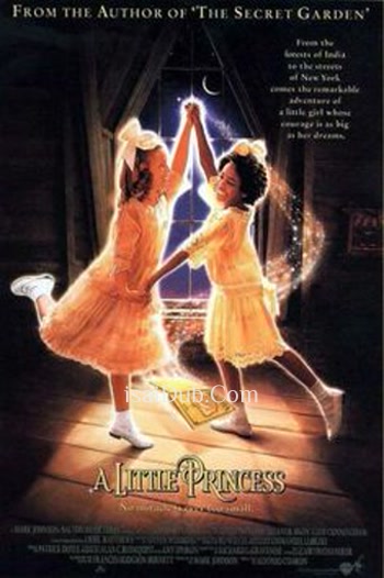 A Little Princess (1995) - Tamil Movie Poster