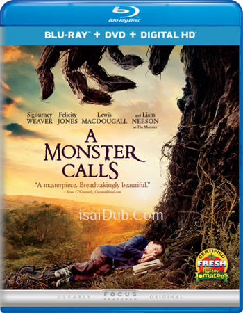 A Monster Calls (2016) (English) - Tamil Movie Poster