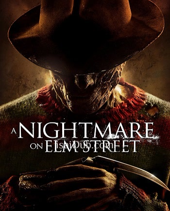 A Nightmare on Elm Street (2010) - Tamil Movie Poster