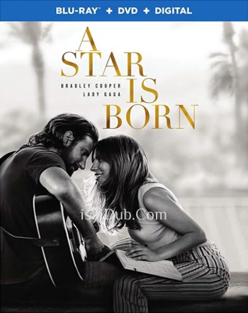 A Star is Born (2018) - Tamil Movie Poster
