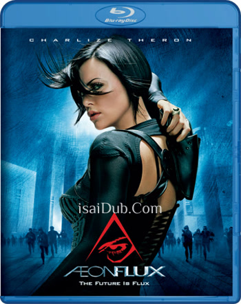 Aeon Flux (2005) - Tamil Movie Poster
