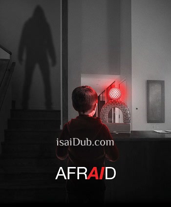 Afraid (2024) - Tamil Movie Poster