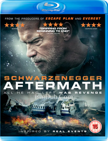 Aftermath (2021) (English) - Tamil Movie Poster