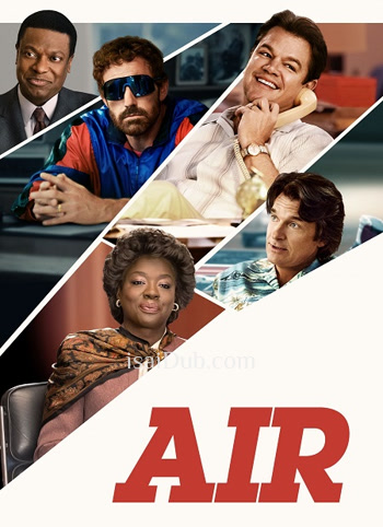Air (2023) - Tamil Movie Poster