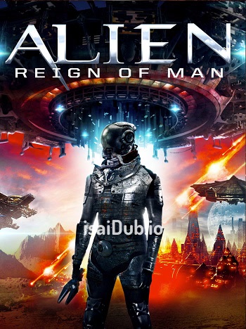 Alien Reign of Man (2017) - Tamil Movie Poster
