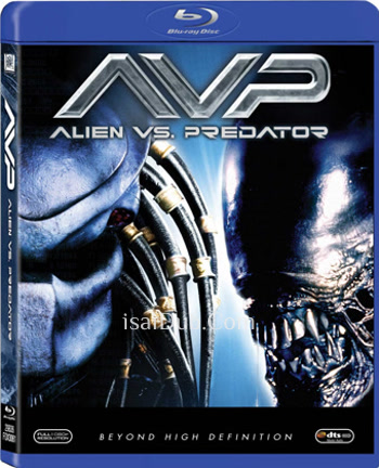 Alien vs Predator (2004) (English) - Tamil Movie Poster