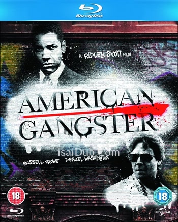 American Gangster (2007) - Tamil Movie Poster