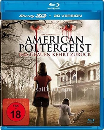 American Poltergeist (2015) - Tamil Movie Poster