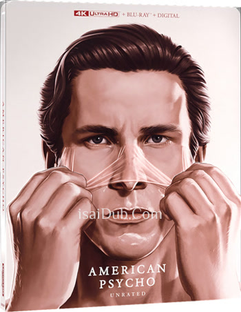 American Psycho (2000) (English) - Tamil Movie Poster