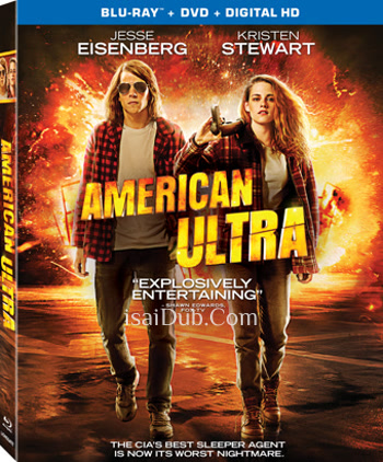 American Ultra (2015) (English) - Tamil Movie Poster