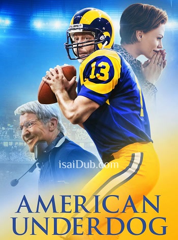 American Underdog (2021) - Tamil Movie Poster