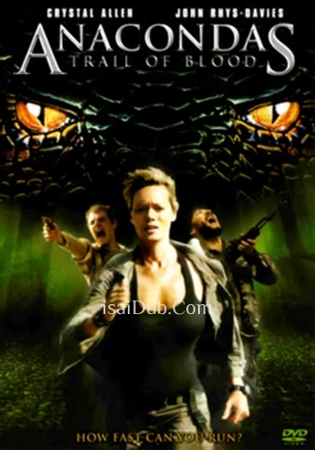 Anacondas Trail of Blood (2009) - Tamil Movie Poster