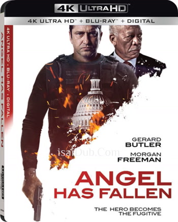 Angel Has Fallen (2019) (English) - Tamil Movie Poster