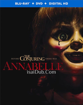 Annabelle (2014) (English) - Tamil Movie Poster