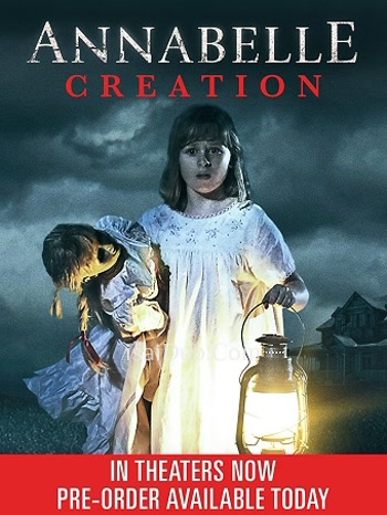 Annabelle Creation (2017) - Tamil Movie Poster