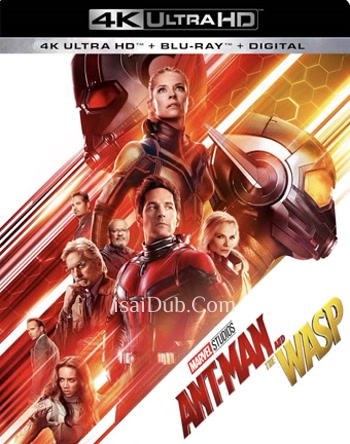 Ant-Man and the Wasp (2018) - Tamil Movie Poster