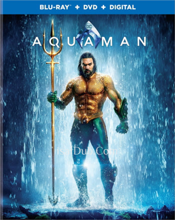 Aquaman (2018) - Tamil Movie Poster