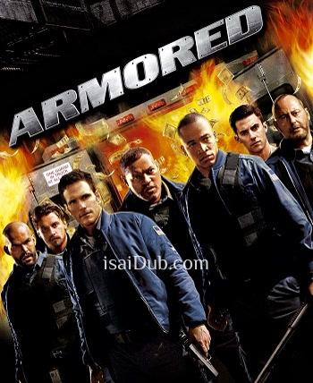 Armored (2009) - Tamil Movie Poster