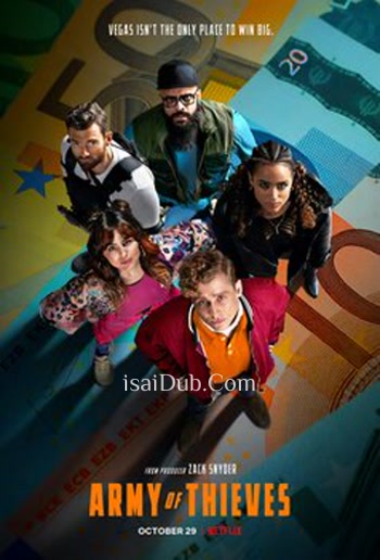 Army of Thieves (2021) (English) - Tamil Movie Poster