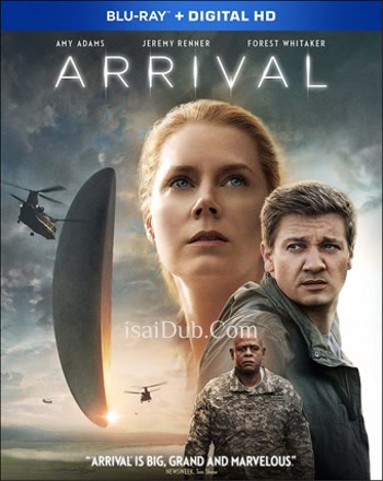 Arrival (2016) (English) - Tamil Movie Poster