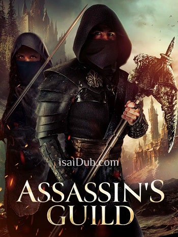 Assassins Guild (2024) - Tamil Movie Poster
