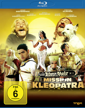 Asterix and Obelix Meet Cleopatra (2002) - Tamil Movie Poster