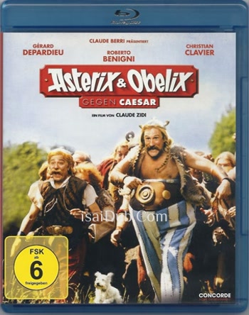 Asterix and Obelix Vs Caesar (1999) - Tamil Movie Poster