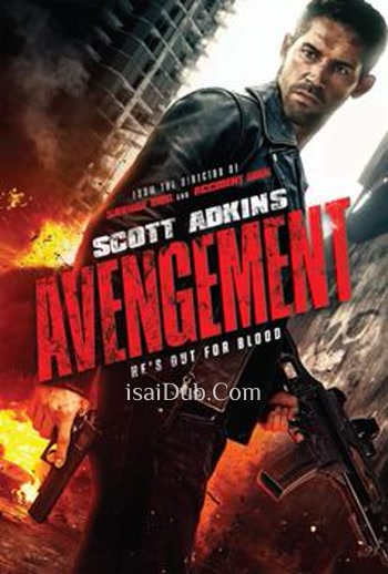 Avengement (2019) (English) - Tamil Movie Poster