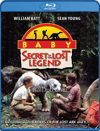 Baby Secret Of The Lost Legend (1985) - Tamil Movie Poster