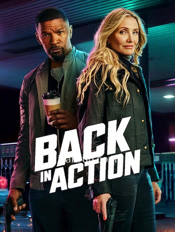 Back in Action (2025) - Tamil Movie Poster