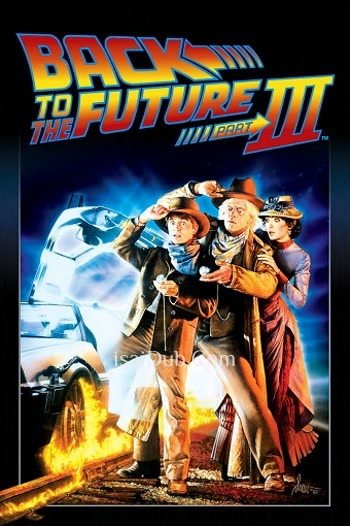 Back To The Future 3 (1990) - Tamil Movie Poster