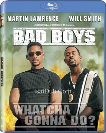 Bad Boys 1 (1995) - Tamil Movie Poster
