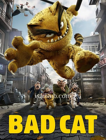 Bad Cat (2016) - Tamil Movie Poster