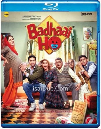Badhaai Ho (2018) - Tamil Movie Poster