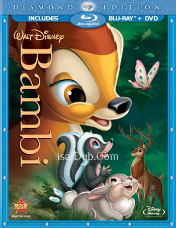 Bambi (1942) - Tamil Movie Poster