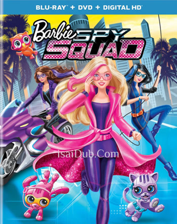 Barbie Spy Squad (2016) - Tamil Movie Poster