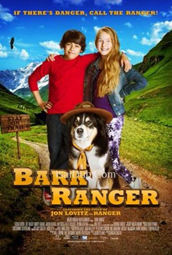 Bark Ranger (2015) - Tamil Movie Poster