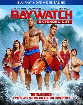 Baywatch (2017) - Tamil Movie Poster