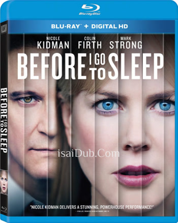 Before I Go to Sleep (2014) (English) - Tamil Movie Poster