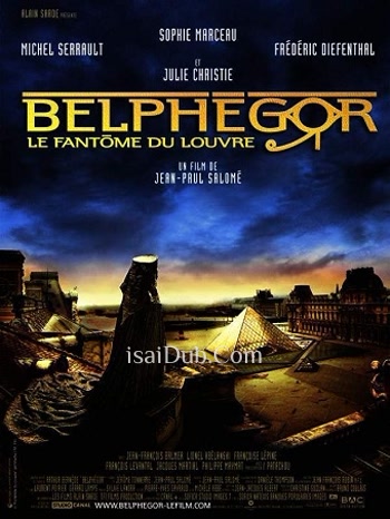 Belphegor Phantom Of The Louvre (2001) - Tamil Movie Poster