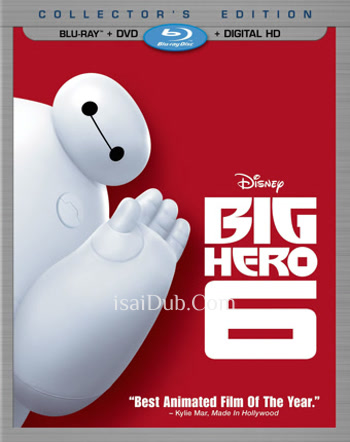 Big Hero 6 (2014) (English) - Tamil Movie Poster
